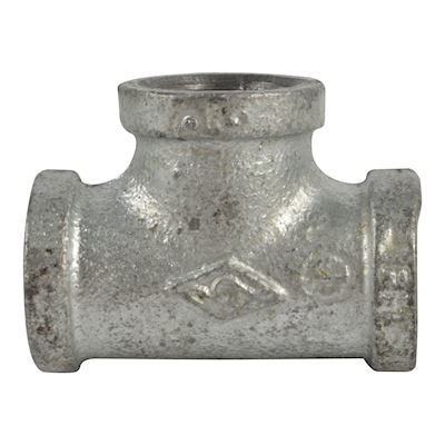 TEE NPT HEMBRA DE 1/2 PULGADA PLATA SOUTHLAND