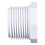 REDUCTOR BUSHING 1 X 3/4 DE PULGADA BLANCO DURA