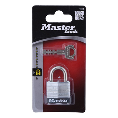  Master Lock 3BLU, No. 3 - Candado de seguridad de