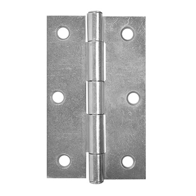 BISAGRA 3.5 X 2.25 PULGADAS PLATA 2 PIEZAS