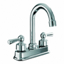 LLAVE MEZCLADORA PARA LAVABO DUOMANDO 4 PULGADAS LATÓN