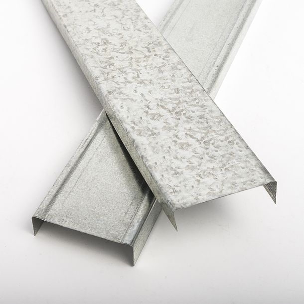 Canal de amarre usg steelrock calibre 22 de 305 x 15.24 cm 1 pieza