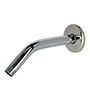 BRAZO DE REGADERA DE 20.3 CM PLATA GLACIER BAY