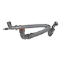 TRAMPA FLEXIBLE PARA FREGADERO DE POLIPROPILENO 2 TARJAS GRIS