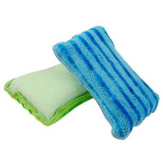 ESPONJAS DE MICROFIBRA 2 PIEZAS