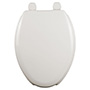 ASIENTO PARA BAÑO PLÁSTICO ALARGADO HUESO BEMIS