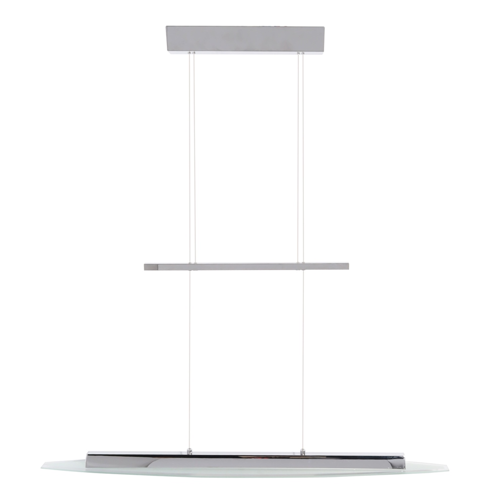 Lámpara colgante rufo led 110 x 90 cm blanco