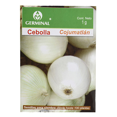 SEMILLAS DE CEBOLLA 1 G BLANCA GERMINAL