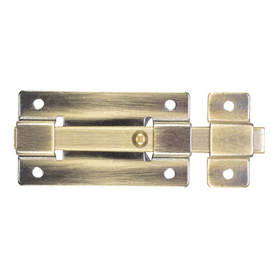 PASADOR DE BARRA PLANA 14 X 5.5 CM PLATA