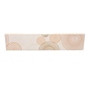 CENEFA SPIRO 33.3 X 7.3 CM CON 100 CM LINEALES 3 PIEZAS