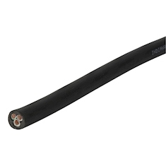 indiana cable uso rudo sjt 3 polos calibre 12 negro 3.31 mm2 indiana