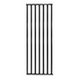 REPISA SUMO TUBE DOLLE 80 X 30 X 2.5 CM PLATA