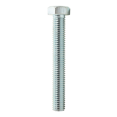 TORNILLO CABEZA HEXAGONAL DE 1/2 X 3 1/2 PULGADAS PLATA 25 PIEZAS