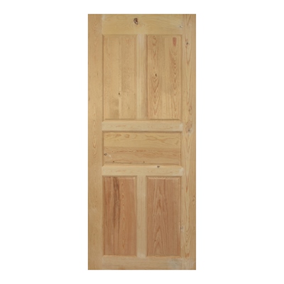  Puerta interior de madera moderna de 42 x 80 pulgadas