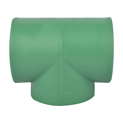 CONEXIÓN TEE 2 1/2 PULGADAS VERDE ROTOPLAS