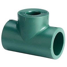 TEE REDUCIDA CENTRAL 40X25 MM