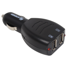 CARGADOR DE AUTO A USB