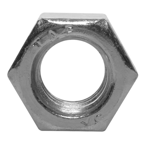 TUERCA HEXAGONAL DE 5/8 DE PULGADA PLATA 25 PIEZAS