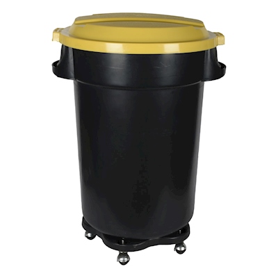 Garneck Bote de Basura con Tapa Bote de Basura Cubo de Basura Contenedor de Basura con Tapa para Cocina en Casa Sala de Estar
