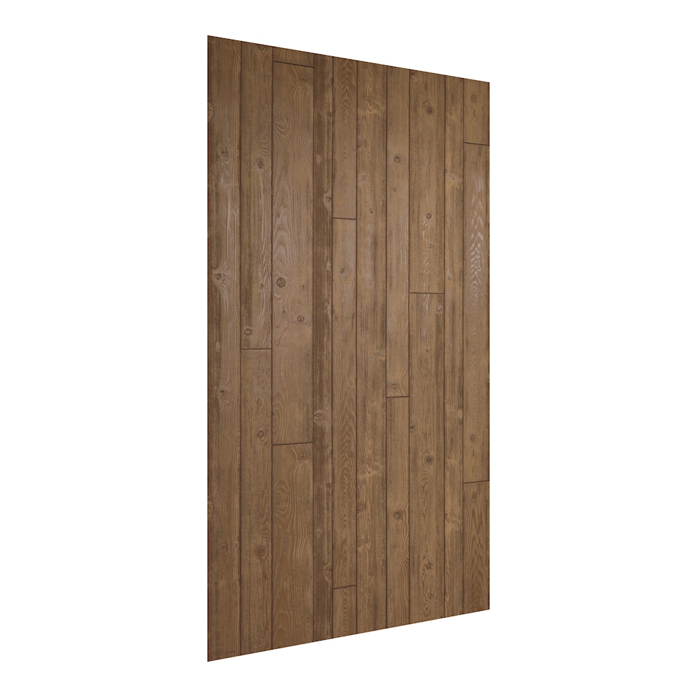 Kit paneles decorativos de madera para pared entera