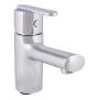 LLAVE MEZCLADORA PARA LAVABO MONOMANDO DE 14.6 X 5.1 CM LATÓN