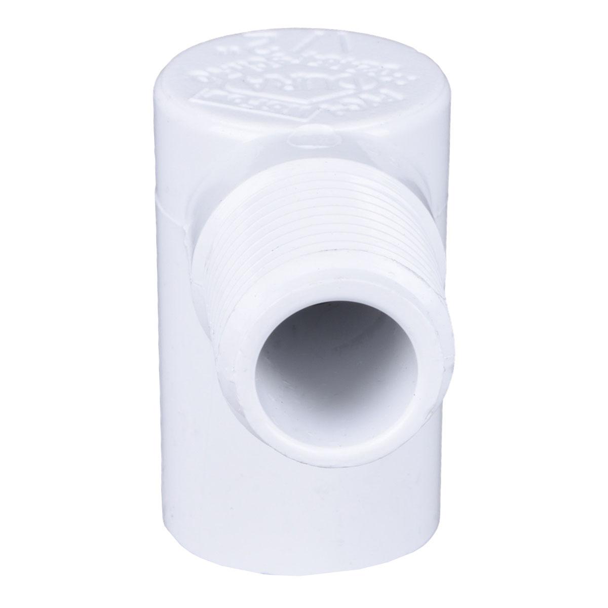 Codo 90 grados de 1/2 pulgada blanco dura