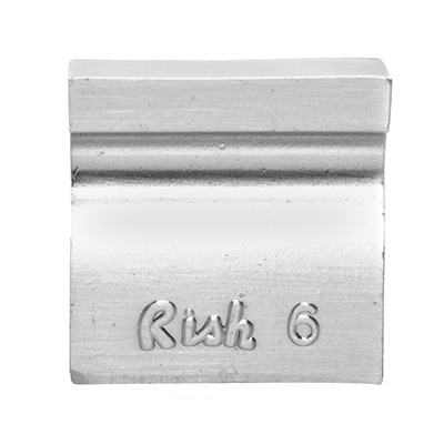 PERILLA MADRID 2.5 CM PLATA