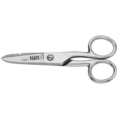 TIJERAS DE ELECTRICISTA NIQUELADAS