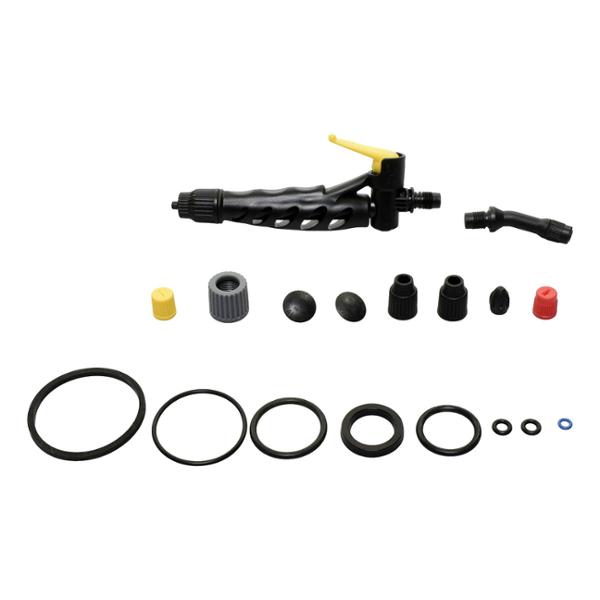 JUEGO DE ACCESORIOS UNIVERSAL PARA ROCIADORES NEGRO ROOT- LOWELL MANUFACTURING