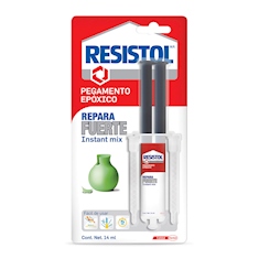 resistol resistol repara fuerte instant mix transparente 14 gr