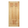 PUERTA SÓLIDA PINO CON ARCO AJUSTE EXPRESS 90 X 213 CM