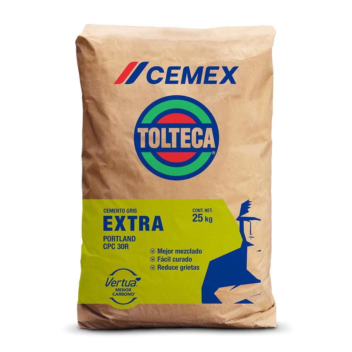 CEMENTO EXTRA GRIS CEMEX 25 KG The Home Depot México