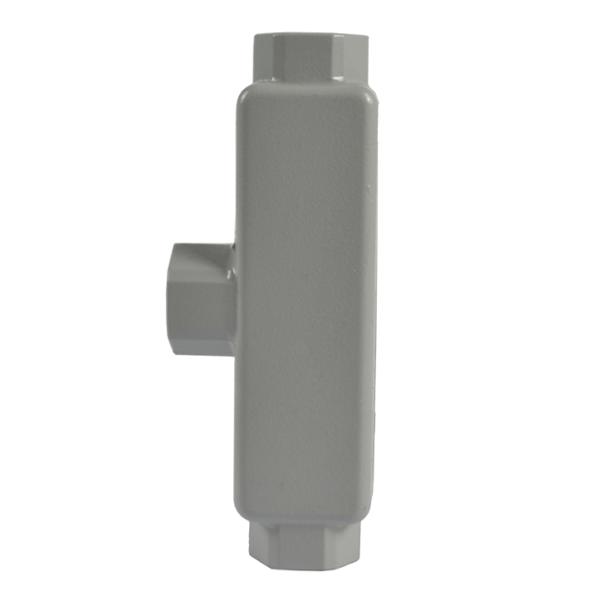 CONDUCON PARED DELGADA 3/4 PULGADA GRIS