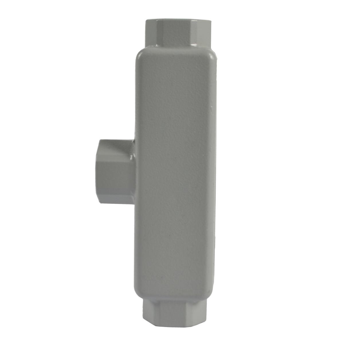 Conducon pared delgada 3/4 pulgada gris