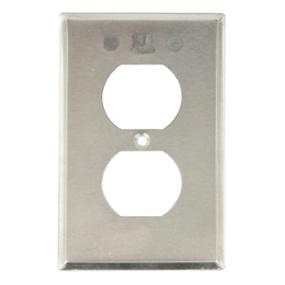 rawelt tapa rectangular para contacto duplex de 11.6 x 7.1 cm