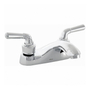 LLAVE MEZCLADORA PARA LAVABO DUOMANDO 4 PULGADAS LATÓN