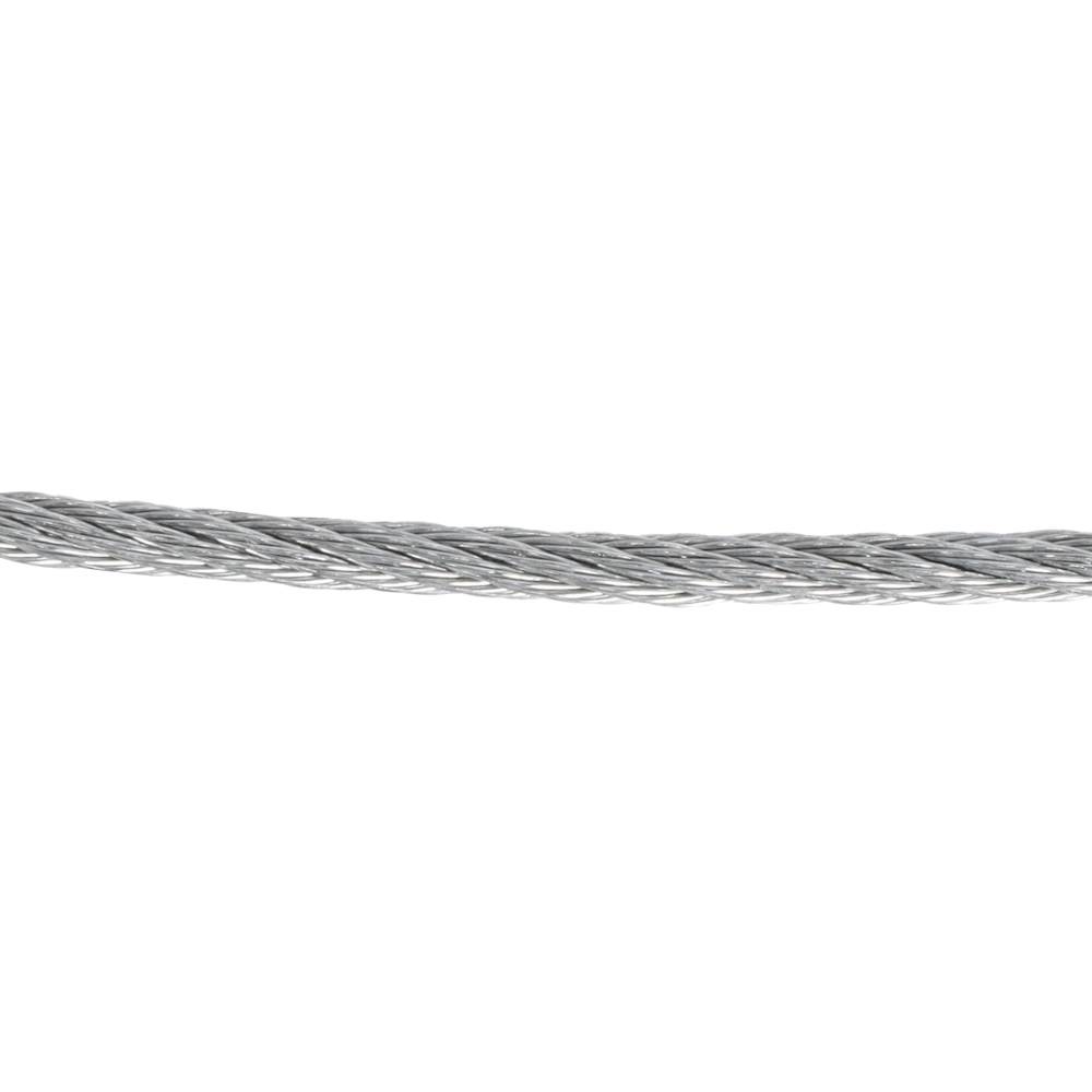 Cable acero galvanizado 6 x 7 Rollo 200 Mts 1/8