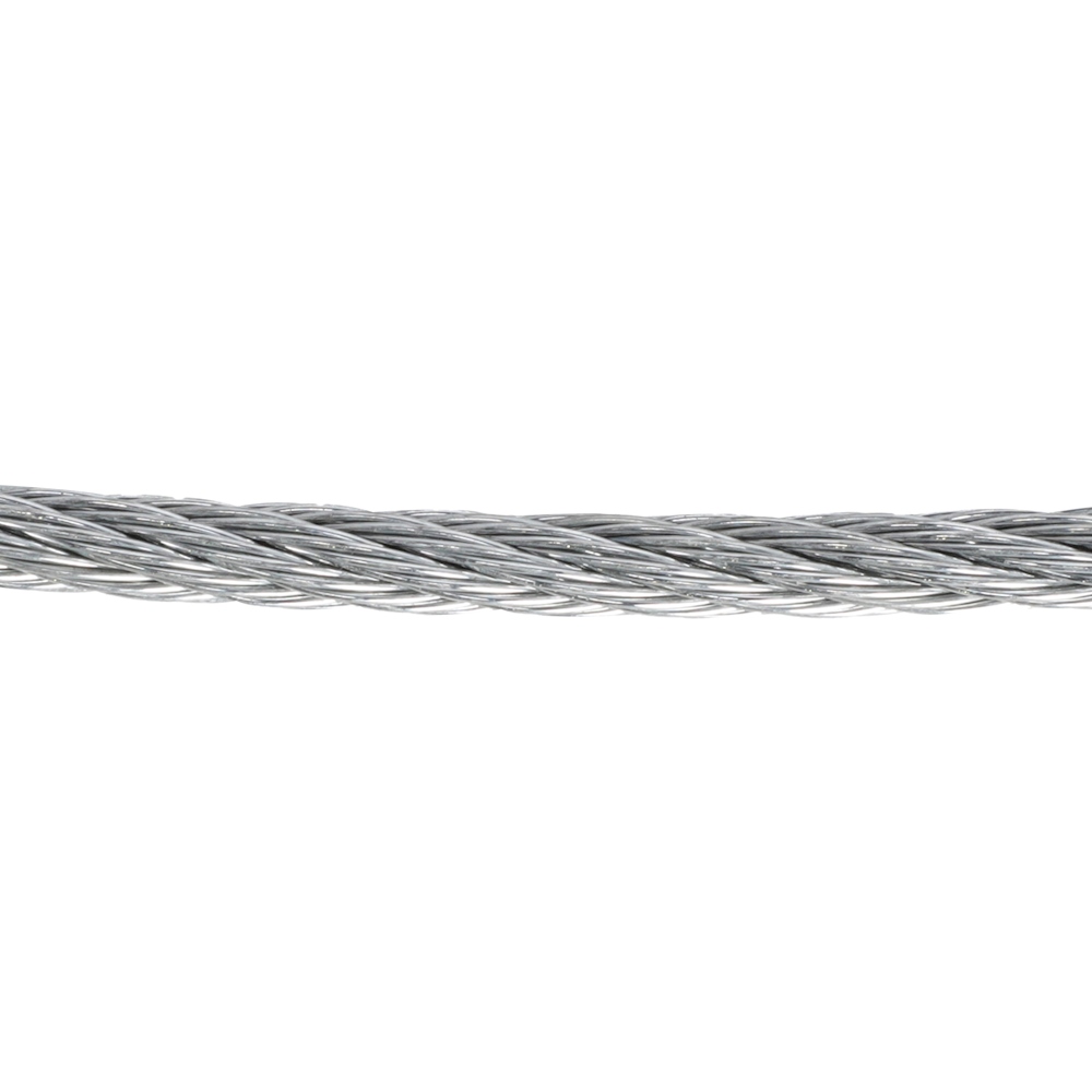 Cable de acero con guardacabo 3/32 x 152 m Surtek