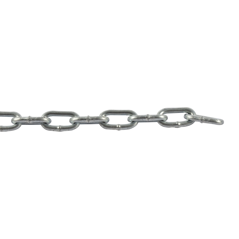  6 mm de largo enlace C2 Cadena de acero galvanizado 2 mm 