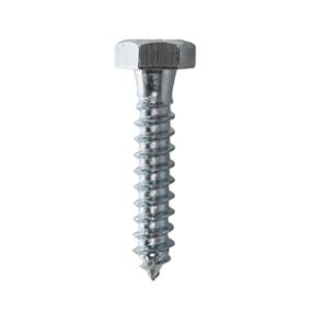 100 TORNILLOS HEXAGONAL 5/16 X 1 1/2 PULGADAS PLATA
