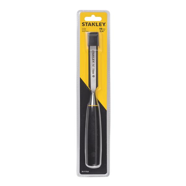 FORMÓN PARA MADERA 1.9 CM ACERO STANLEY | The Home Depot México