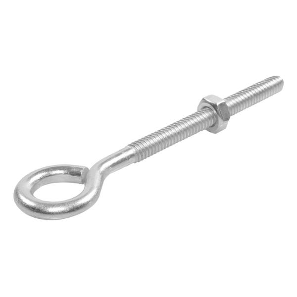 ARMELLA CON TUERCA DE 1/4 X 4 PULGADAS PLATA | The Home Depot México