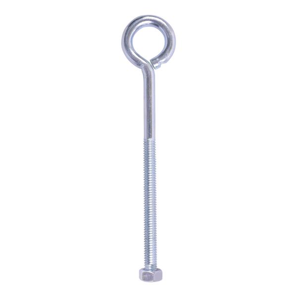 ARMELLA CON TUERCA DE 5/16 X 6 PULGADAS PLATA