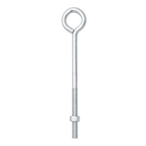 ARMELLA CON TUERCA DE 3/8 X 8 PULGADAS PLATA 72.5 KG
