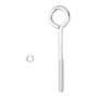 ARMELLA CON TUERCA DE 1/2 X 8 PULGADAS PLATA