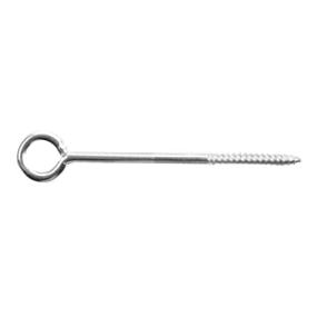 ARMELLA TIRAFONDO 5/16 X 6 PULGADAS PLATA