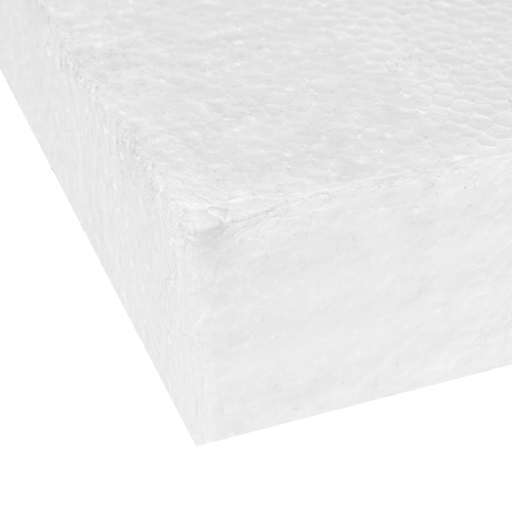 Placa de poliestireno para techo 50x50x0,8 cm