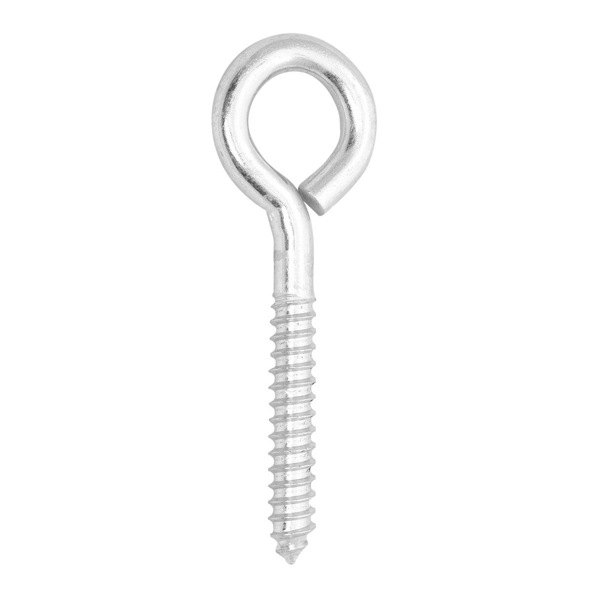 Armella/tirafondo de 5 1/2 pulgadas plata