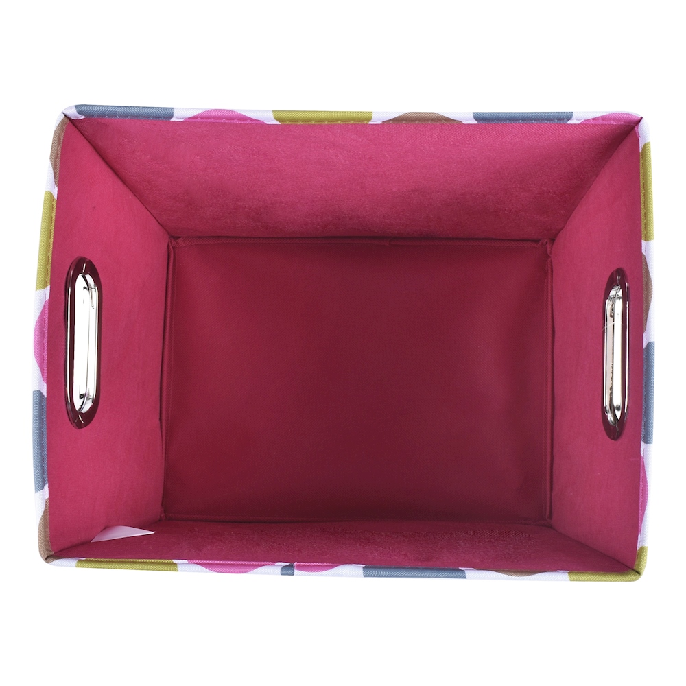 Sacs En Feutre Robustes Pliables - Lot De 2, 40x27x27 Cm (30L), Avec Poche Intérieure, Pour Courses, Plage, Bois Sacs Rangement Pliable Marché