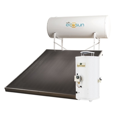 CALENTADOR SOLAR OPTIMUS ECOSUN 150 L GAS NATURAL | The Home Depot México